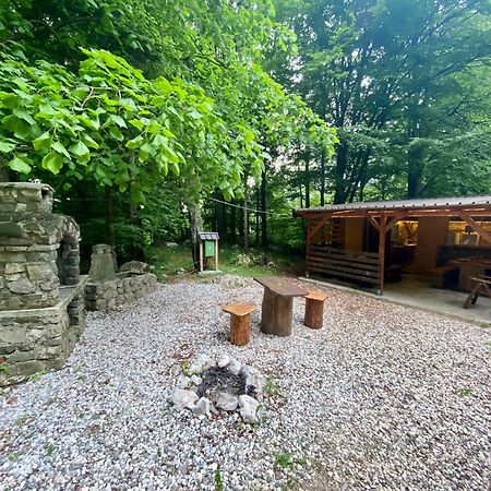 Glamping Krn Hotel Kobarid Exterior foto