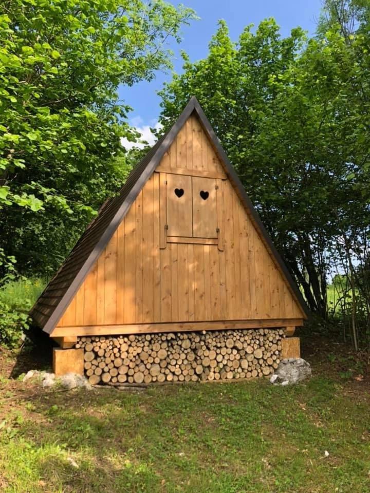 Glamping Krn Hotel Kobarid Exterior foto