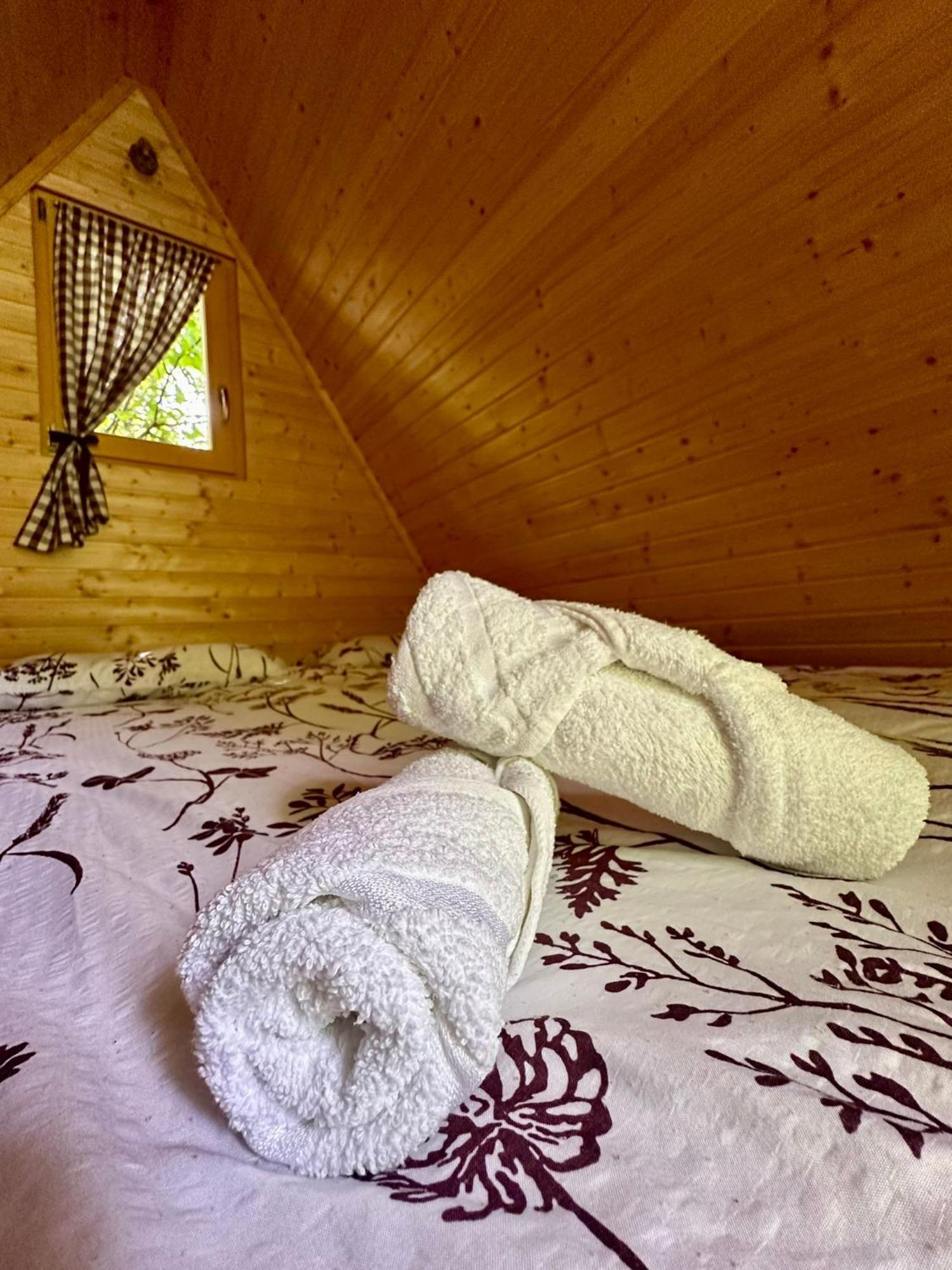 Glamping Krn Hotel Kobarid Exterior foto