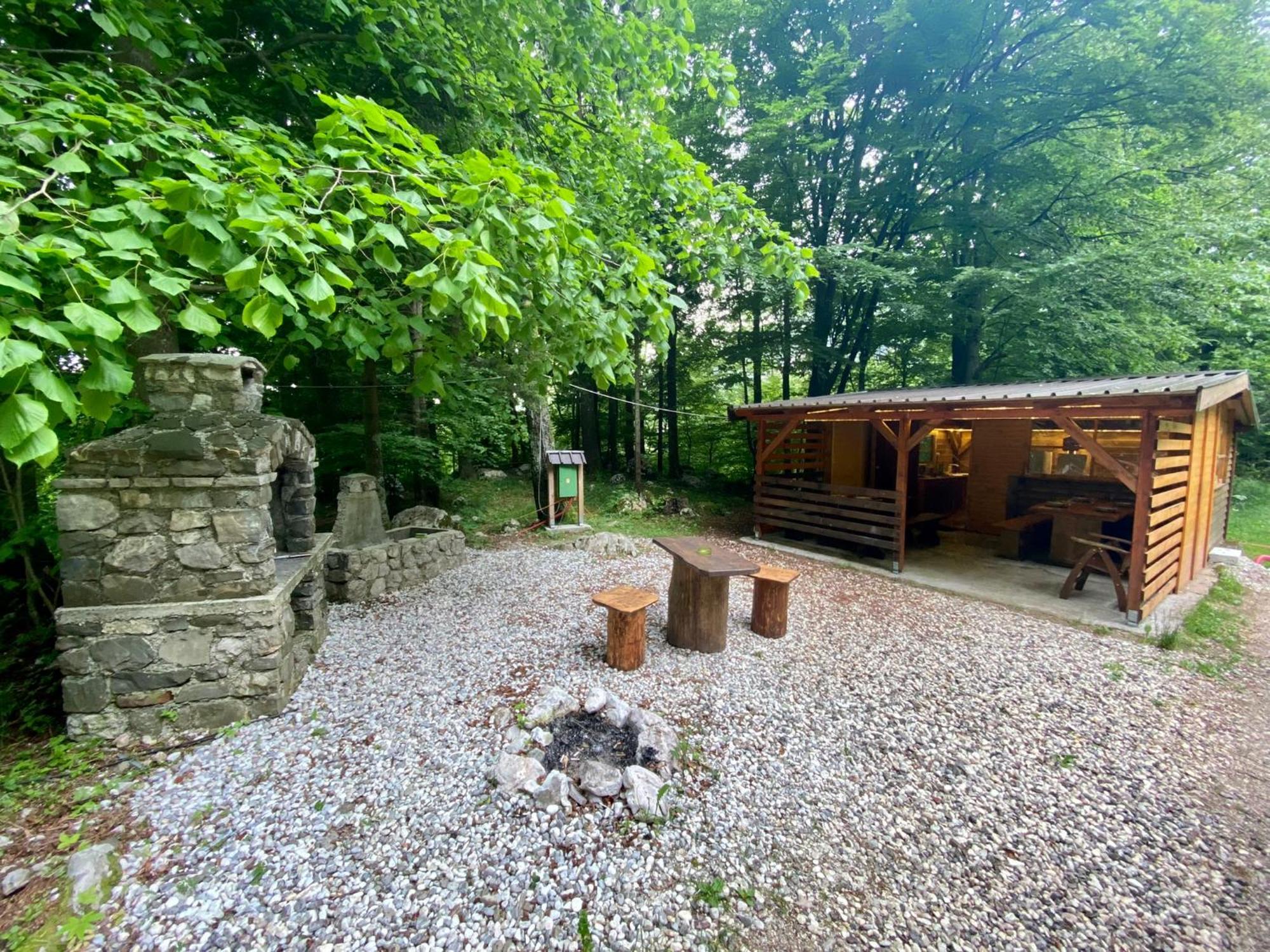Glamping Krn Hotel Kobarid Exterior foto